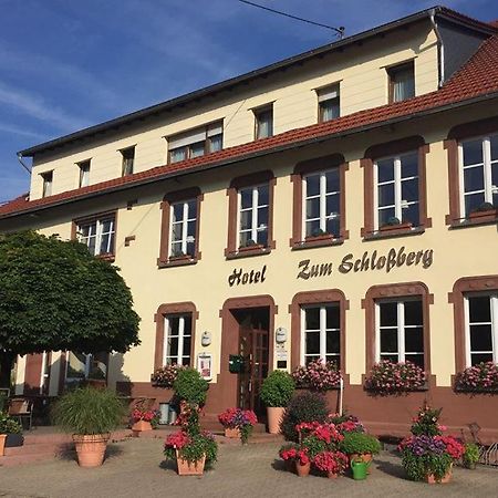 Hotel Restaurant Zum Schlossberg ヴァーダーン エクステリア 写真